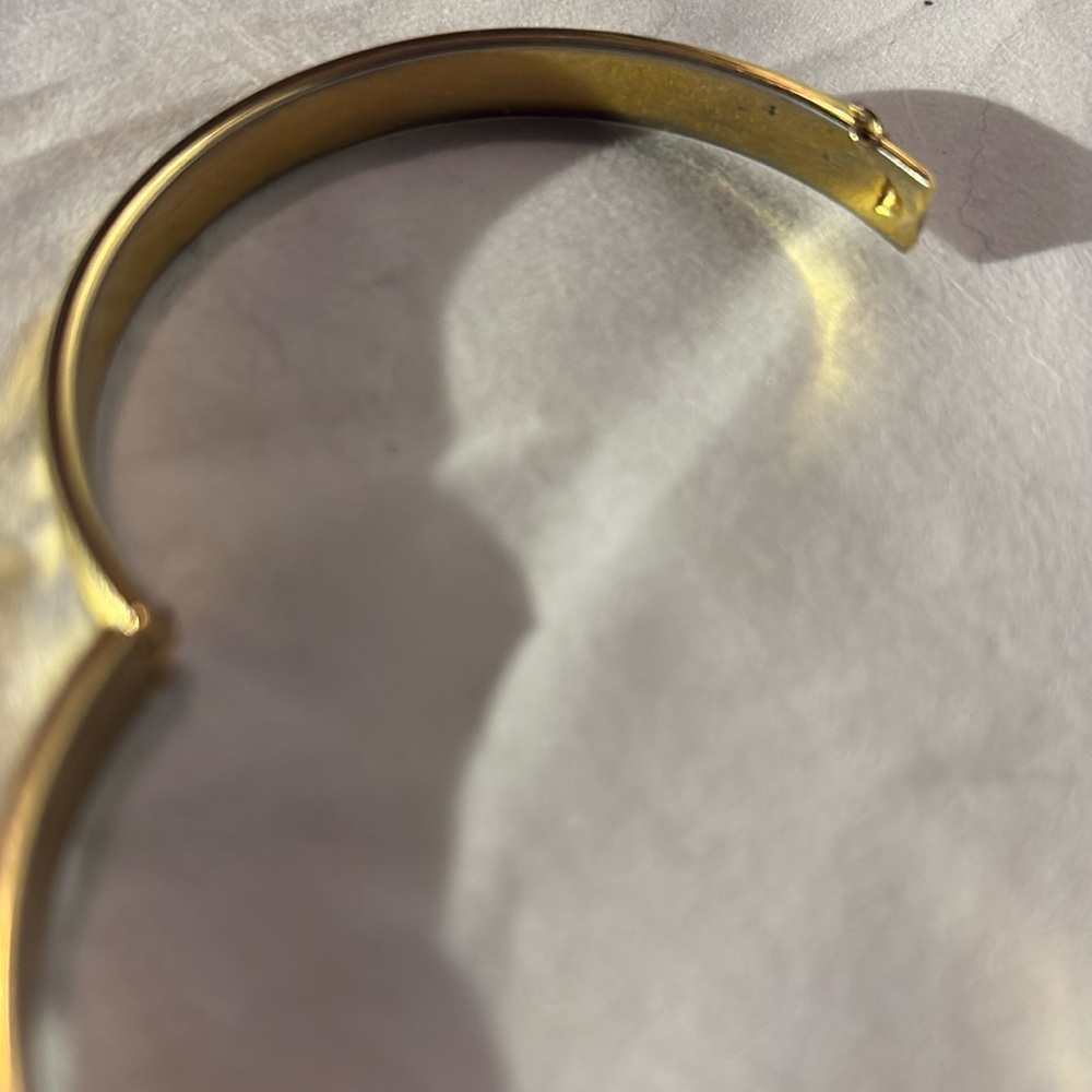 Gold Plated 18 k Bracelet. Stunning look😍 - Picture 6 of 14